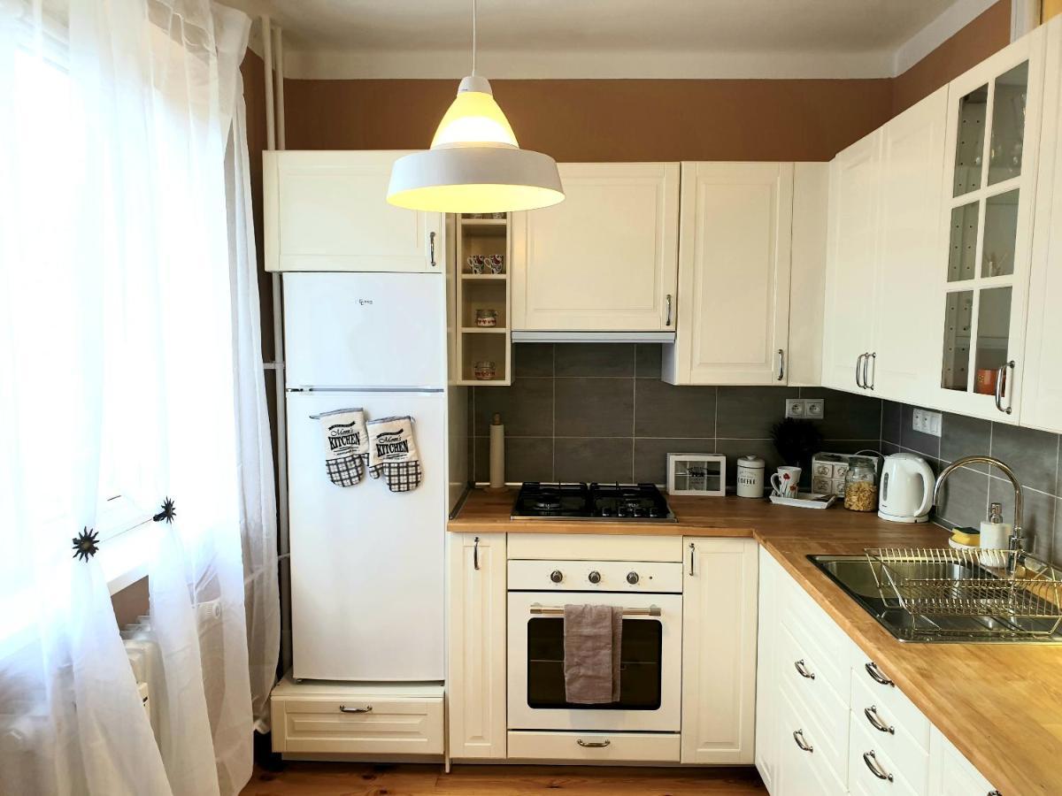 Apartman Central, Self Check In 24 H, Free Parking 班斯卡-比斯特里察 外观 照片